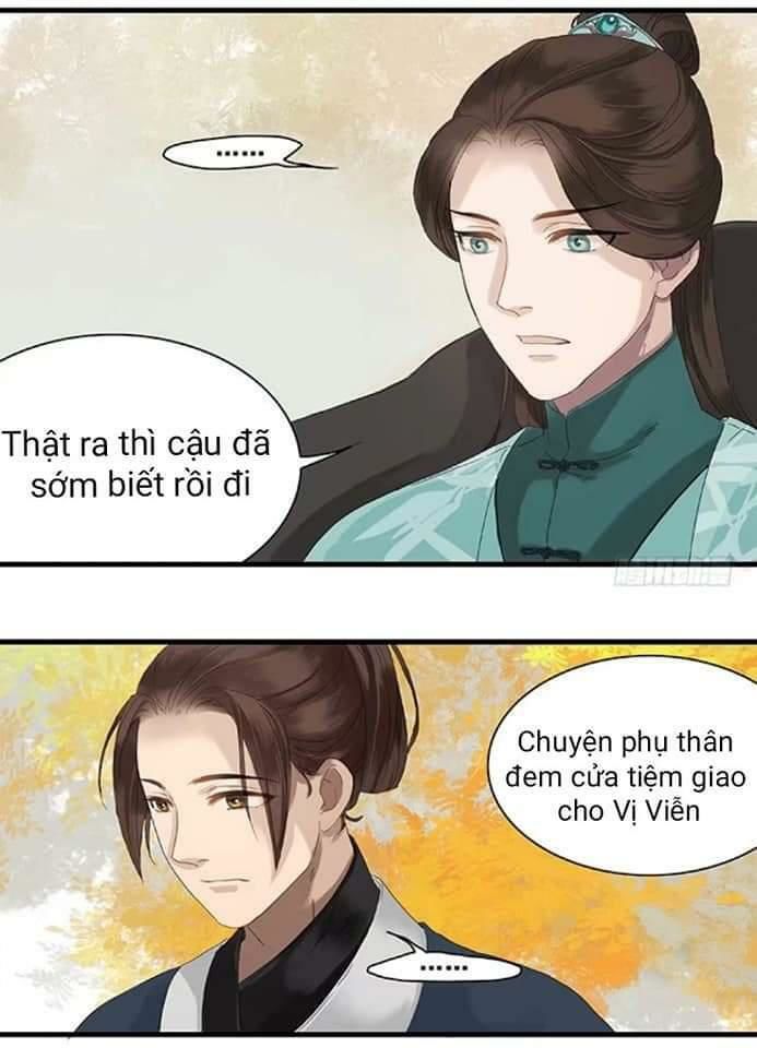 mưa chìm sâu trong mây chapter 8 3
