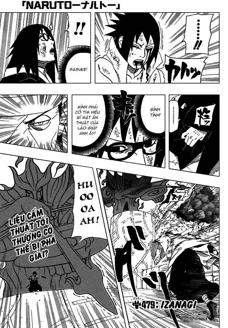 naruto - cửu vĩ hồ ly chapter 479 2