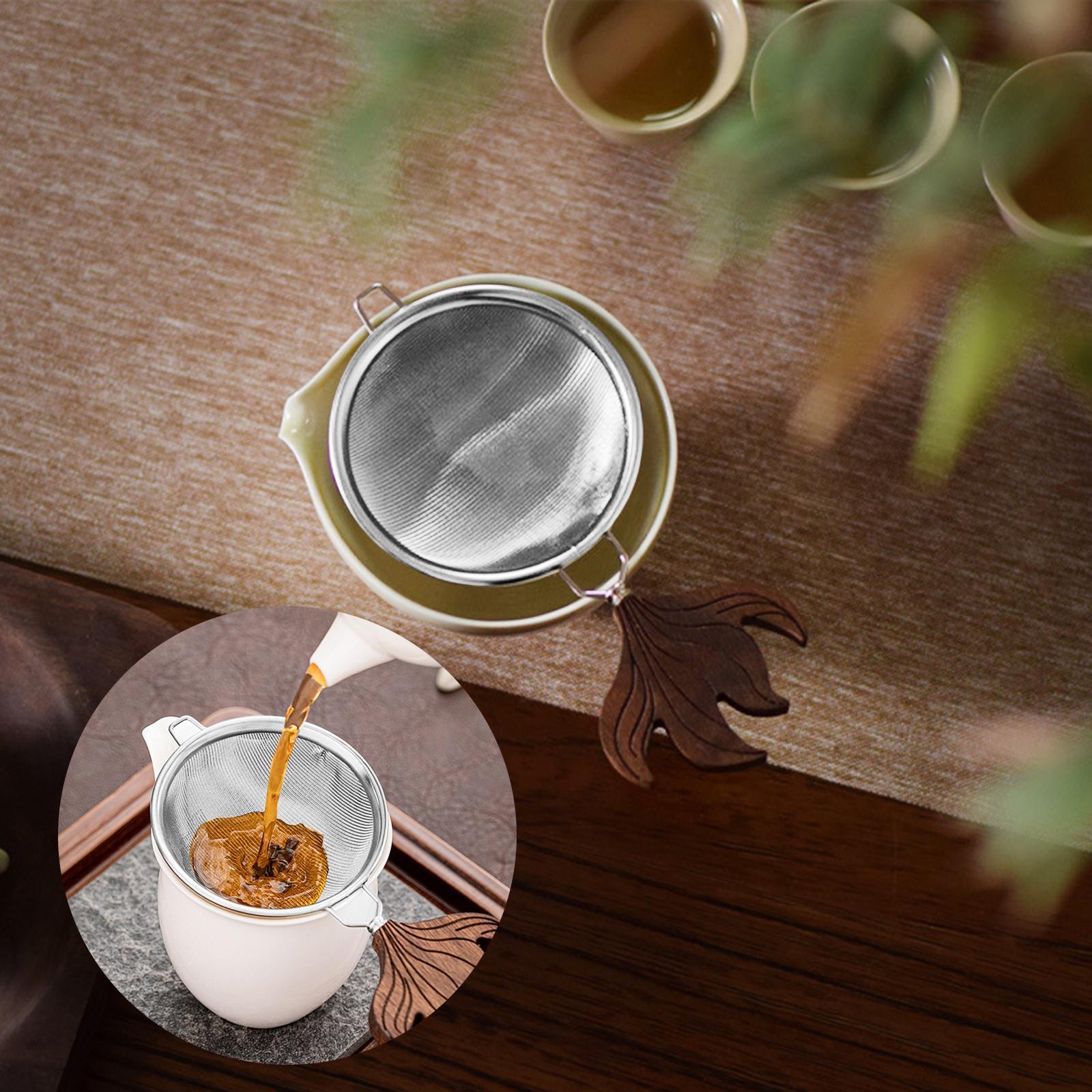 Stainless Steel Tea Strainer Filter Tea Interval Diffuser for Kitchen