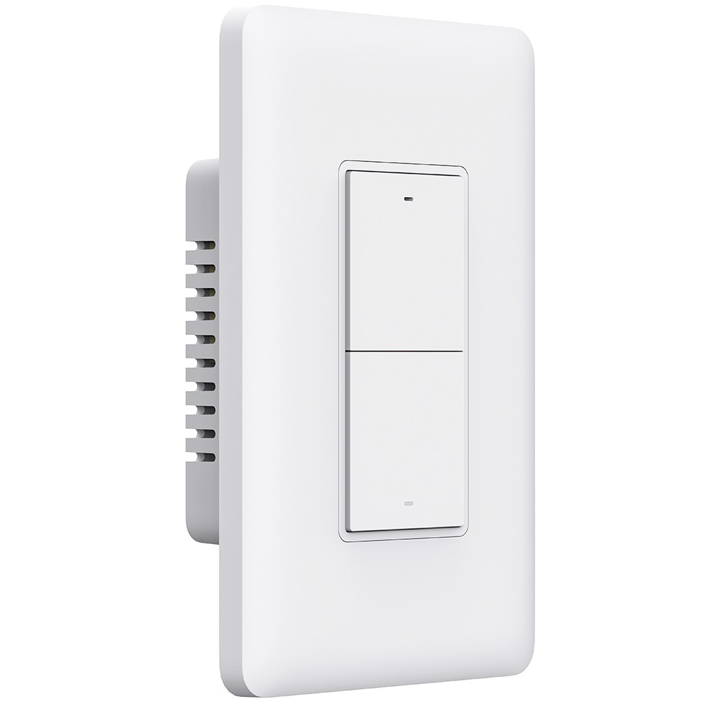 Công tắc chữ nhật gắn tường thông minh Aqara Smart Wall Switch chuẩn Mỹ - Không Dây Nguội