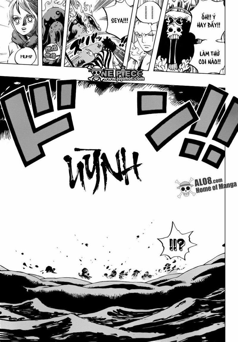 đảo hải tặc - one piece chapter 672 17