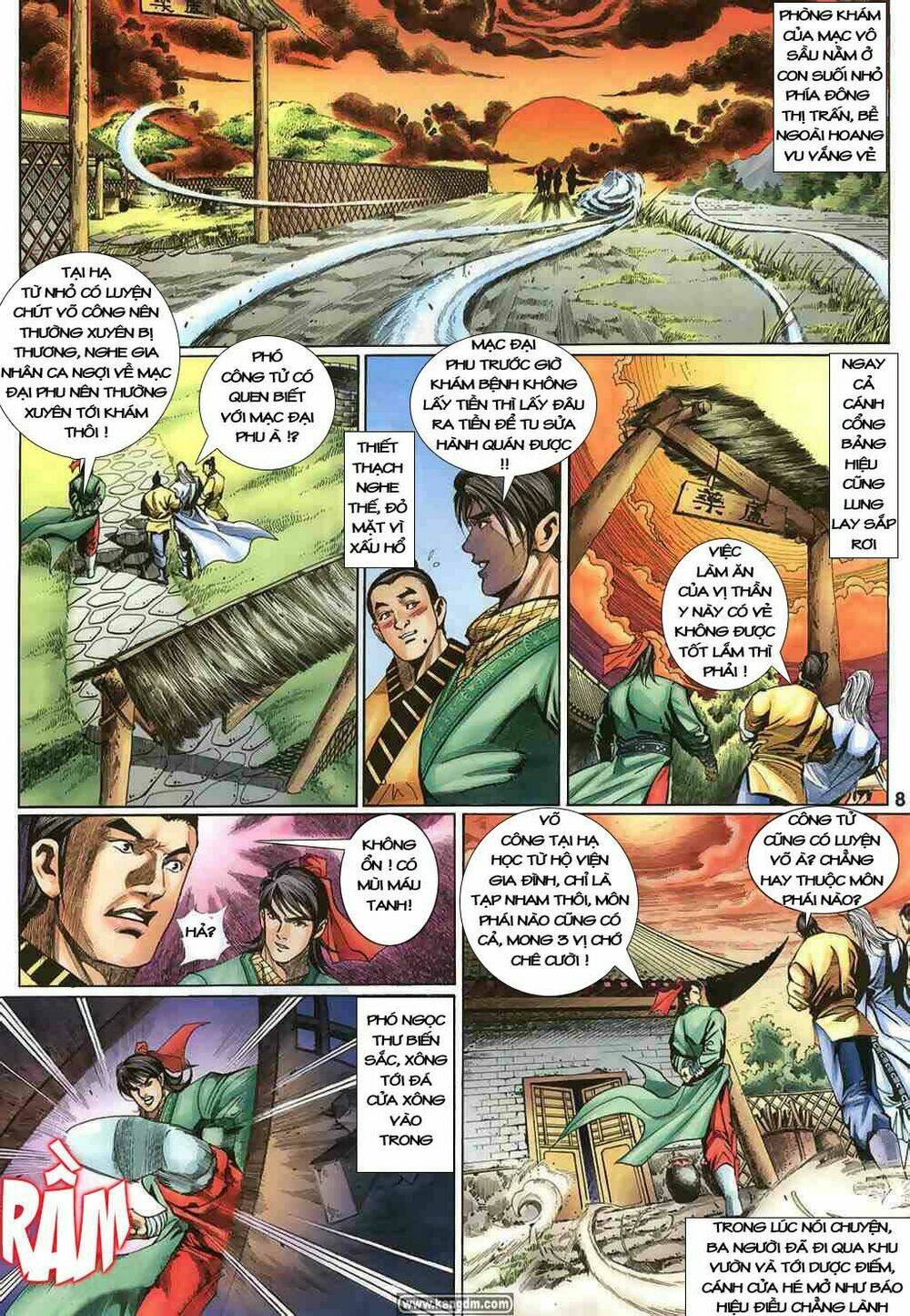 thiên tằm biến chapter 6 8