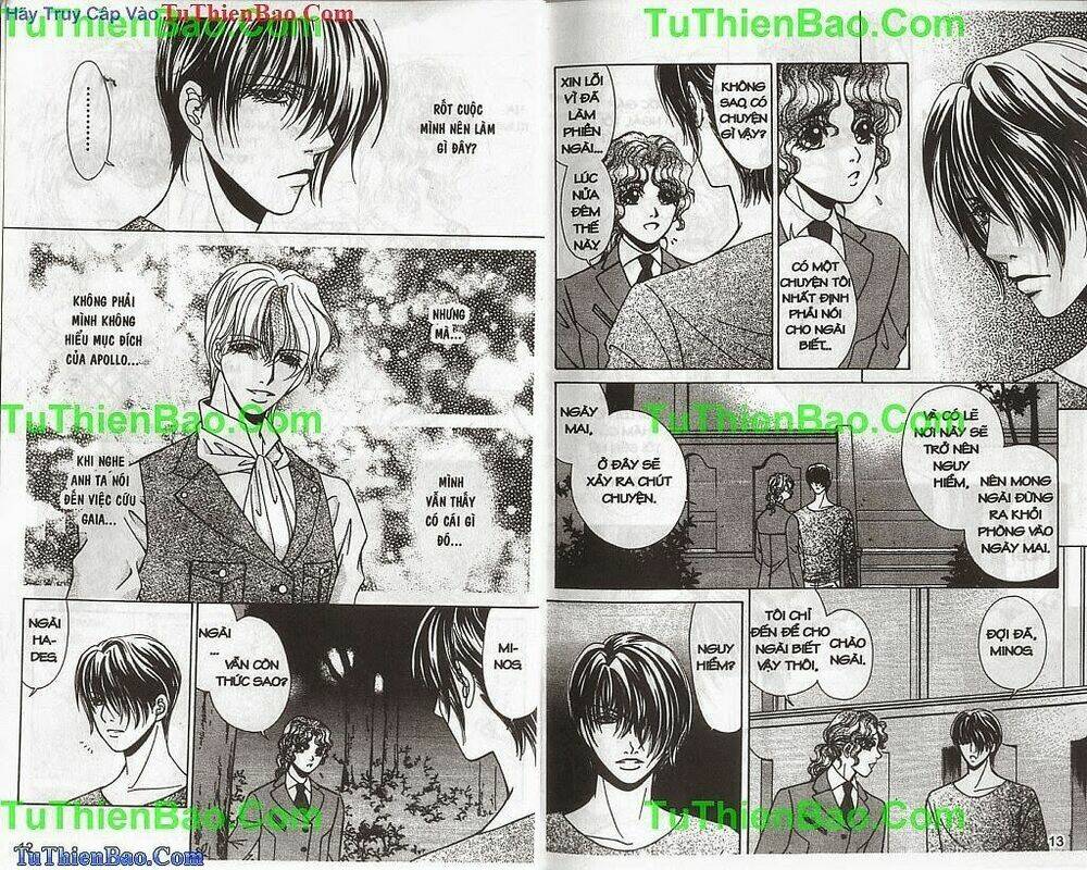 truyền thuyết cung hoàng đạo ii chapter 6 8