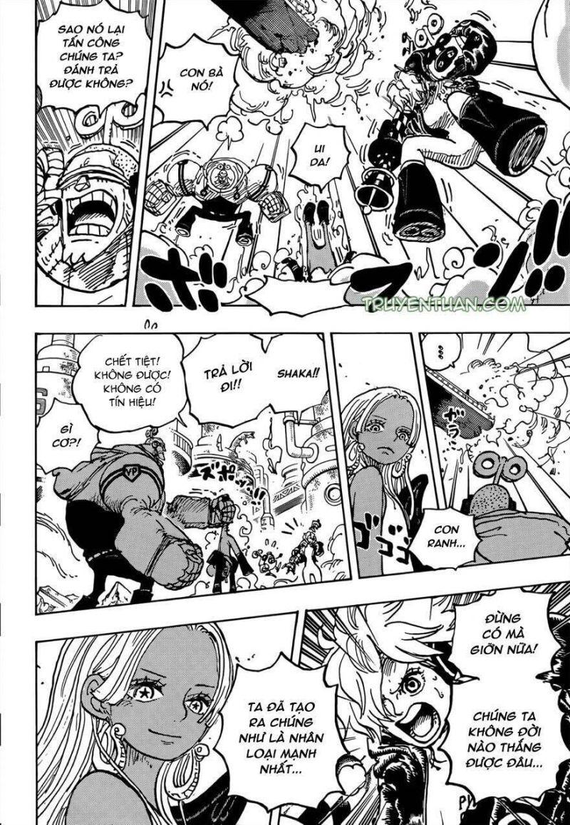 đảo hải tặc - one piece chapter 1075 12