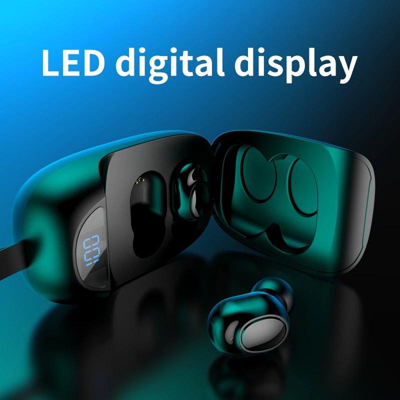 J25 Tai Nghe Không Dây Cho Huawei Mate P40 30 20 10 9 8 Lite Xiaomi Redmi K30/20 8A 7A 6A 5A 4A Âm Nhạc Thể Thao Bluetooth