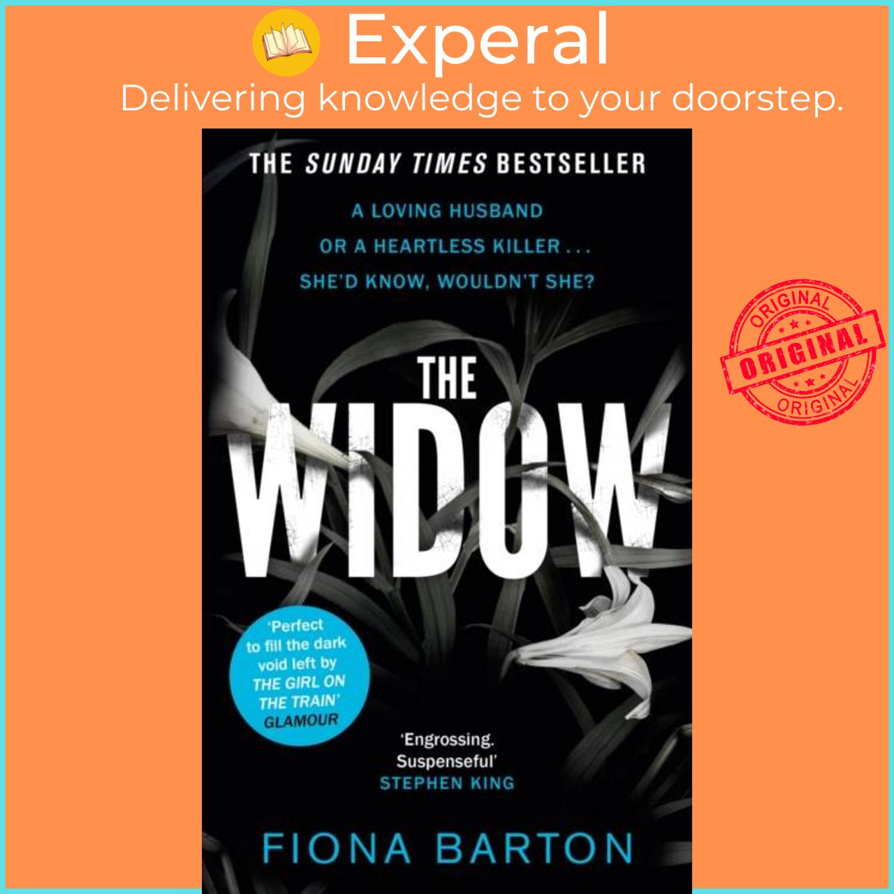 Sách - The Widow by Fiona Barton (UK edition, paperback)