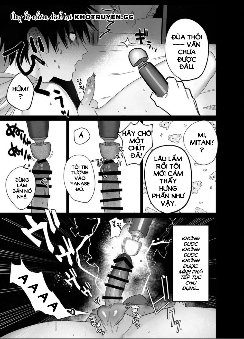 cậu nhân viên kinh doanh điển trai lại là một chủ nhân lý tưởng chapter 3 22