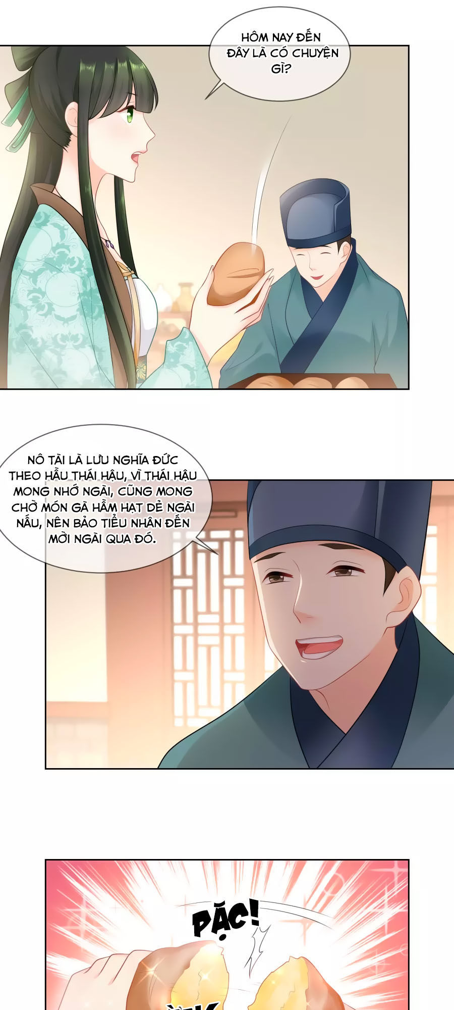 trù nương hoàng hậu chapter 29 16