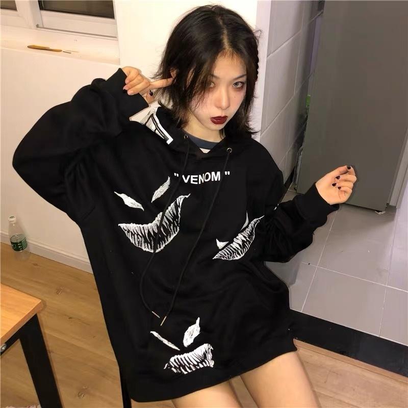 ÁO KHOÁC NỈ HOODIE HOẠ TIẾT VENOM