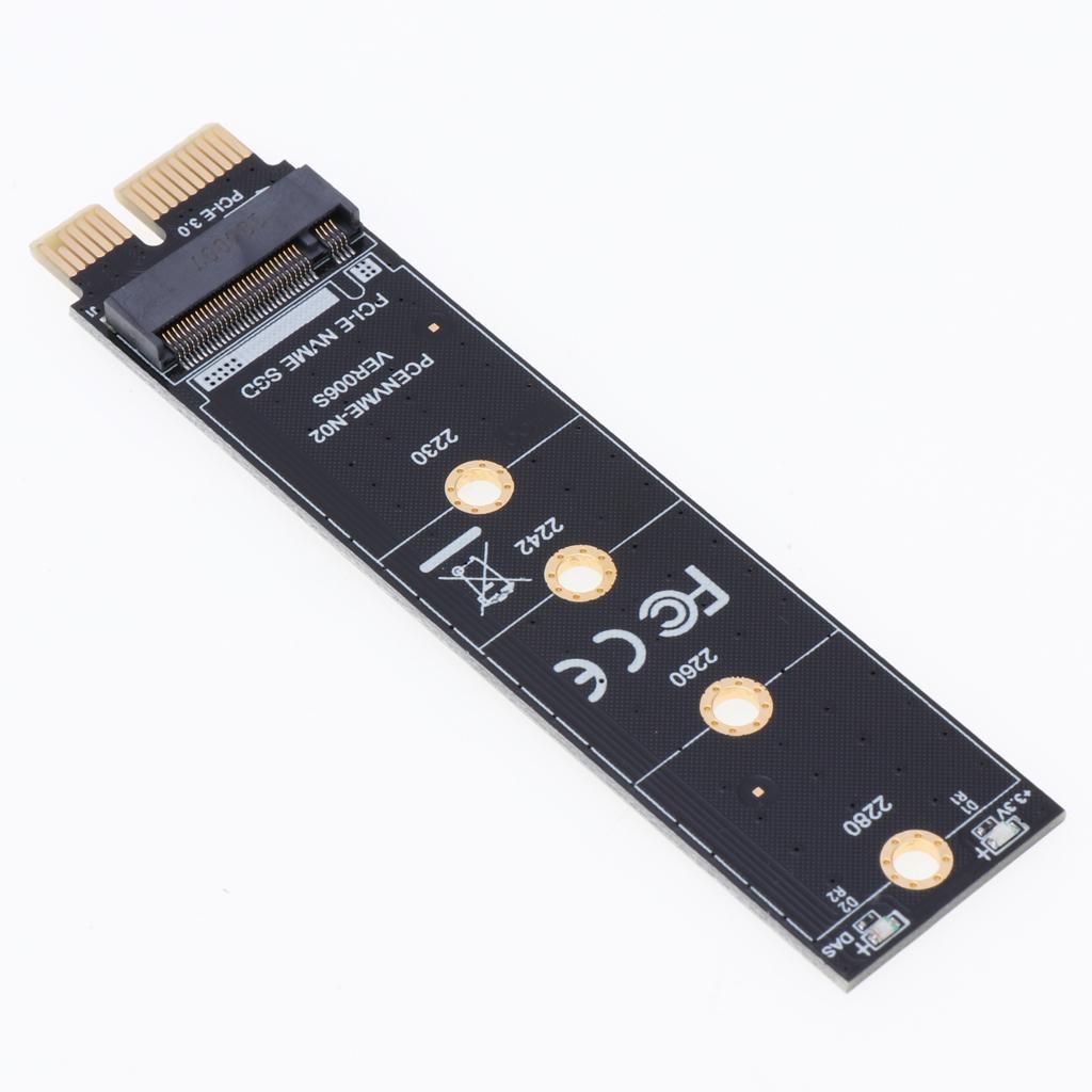 M.2 SSD to PCIE 3.0 Adapter Expansion Card& Case
