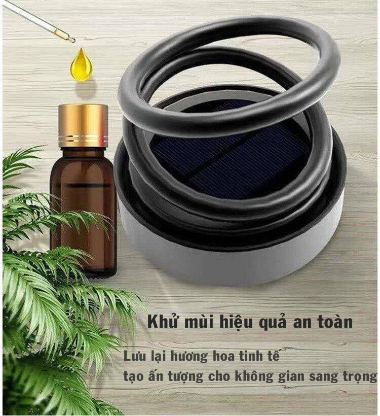 Nước hoa xe hơi - Năng lượng mặt trời cao cấp