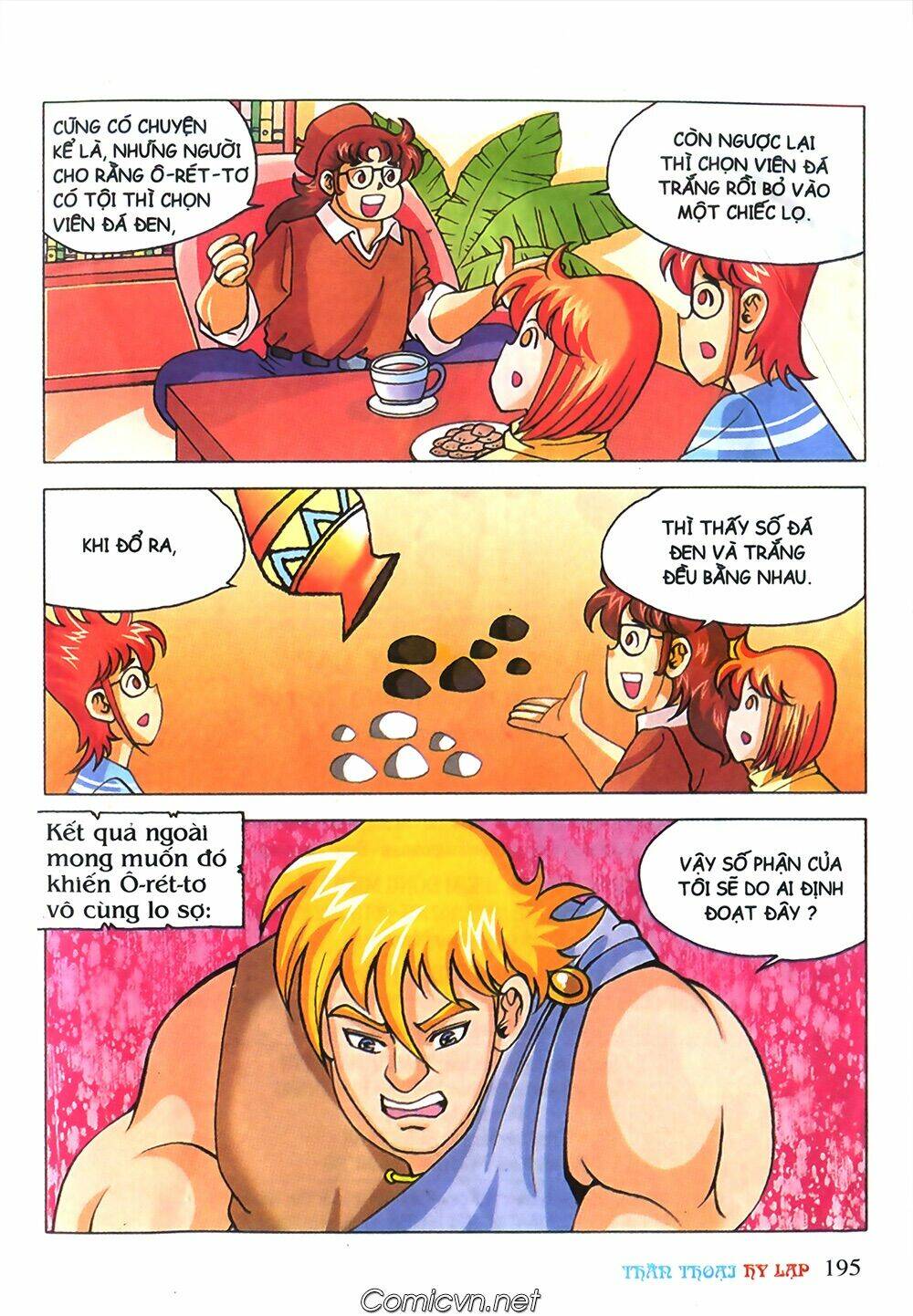 thần thoại hy lạp màu chapter 71 46