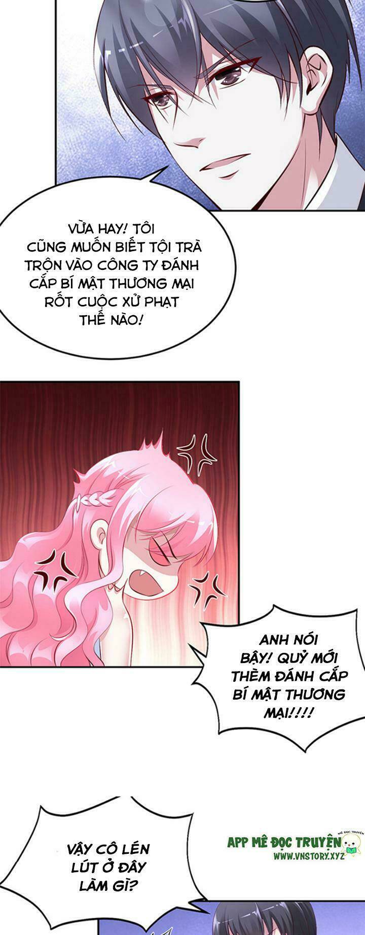 hôn ước hào môn : phu nhân tổng tài có chút điên chapter 10 13