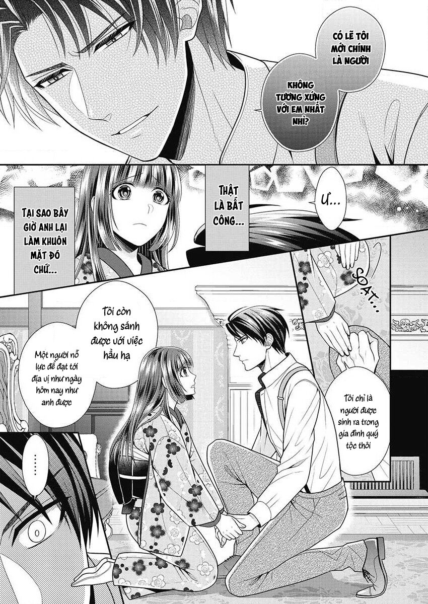 quý ông hay quái vật chapter 4 23