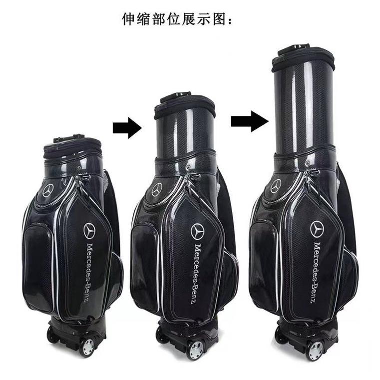 Túi gậy golf hàng không có bánh xe tiện lợi vải dù chống nước dễ vệ sinh TG019