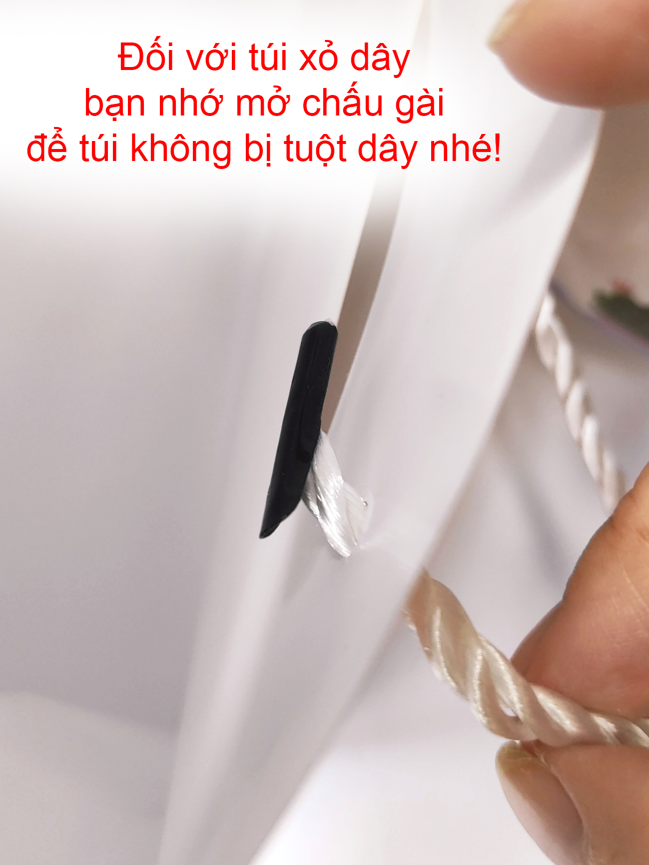 TÚI GIẤY C NHỎ XINH HOẠ TIẾT HỒNG (COMBO 50 TÚI)