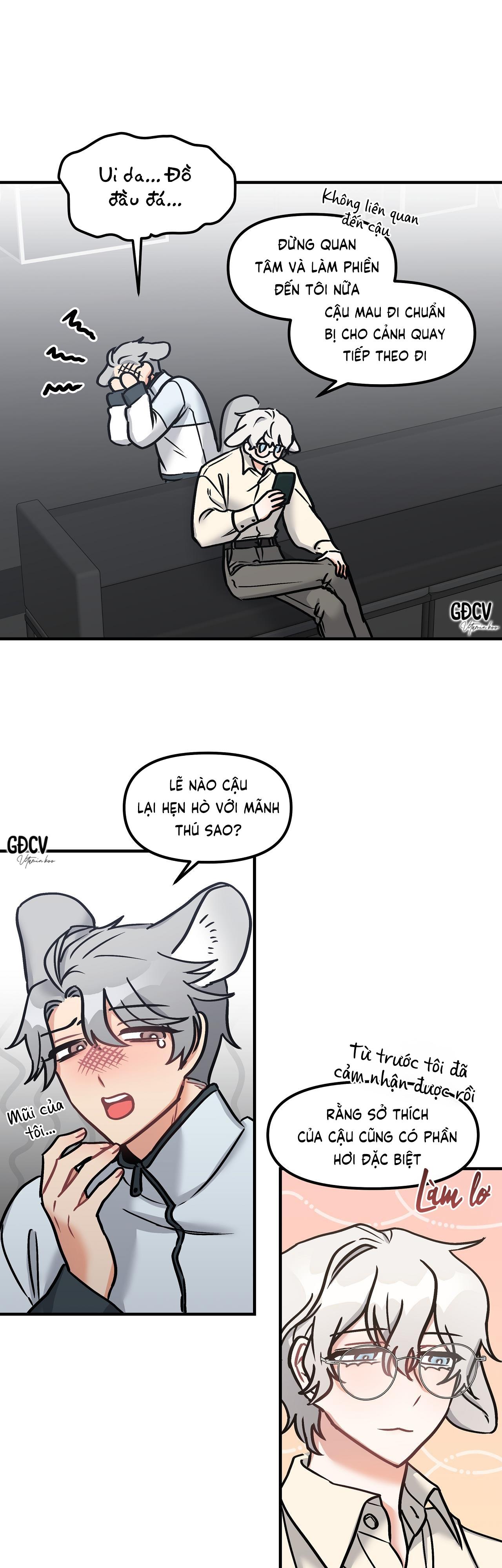 thưa ngài hổ, tôi đã ăn rất ngon miệng chapter 9 9