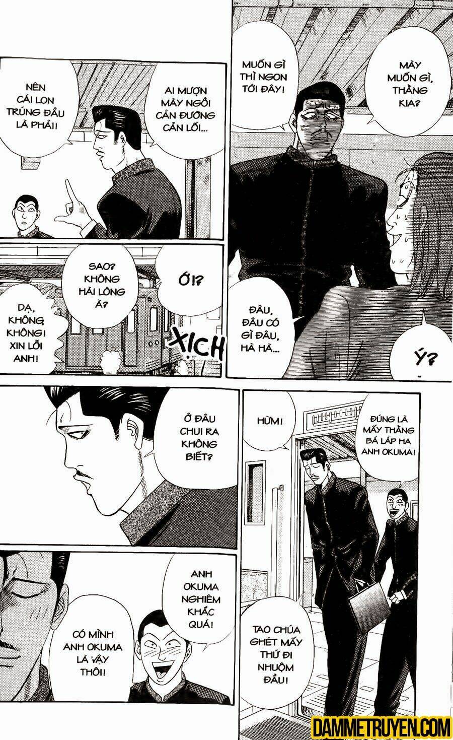 kyou kara ore wa - cặp bài trùng chapter 344 5