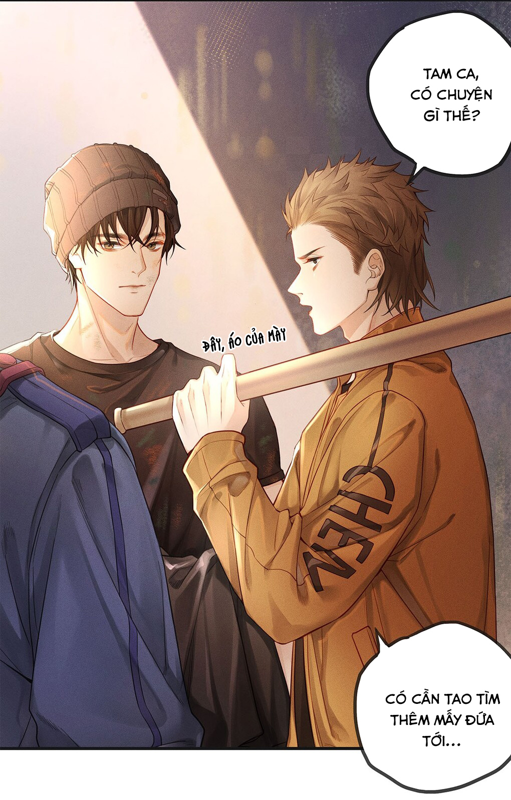 thuốc giải (giải dược) chapter 2 15