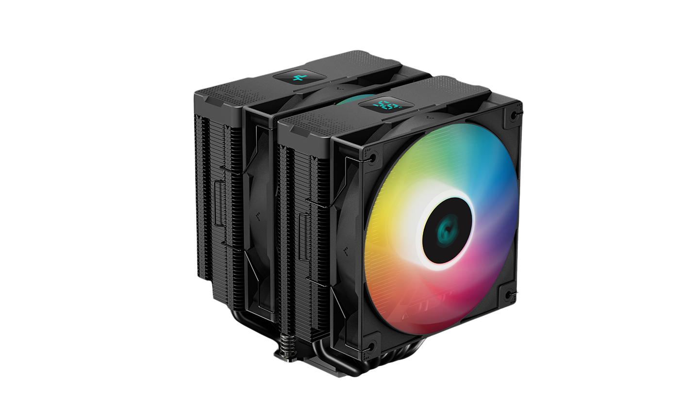 Tản Nhiệt Khí CPU DEEPCOOL AG620 Digital/ ARGB (đen/trắng) – Hàng Chính Hãng