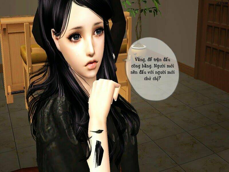 nụ cười của anh [truyện sims] chapter 33 40