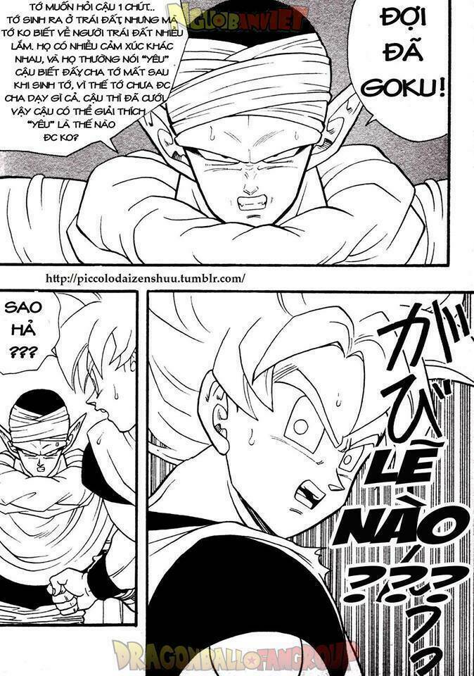 thế giới ngọc rồng - chuyện vui về piccolo chapter 1 4