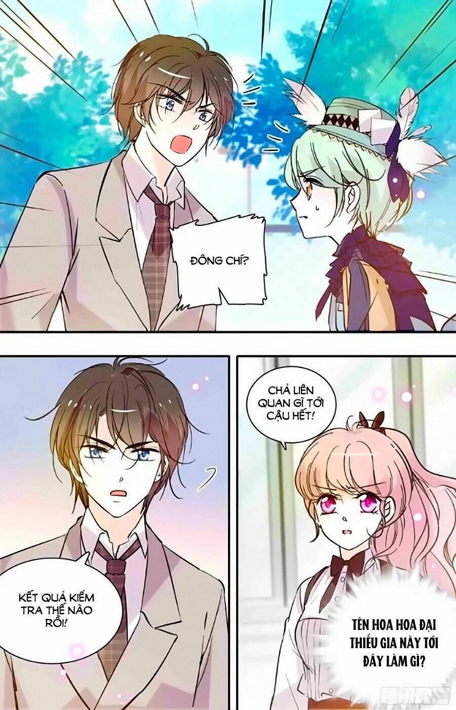 bạn trai quái thú của tôi chapter 37 5