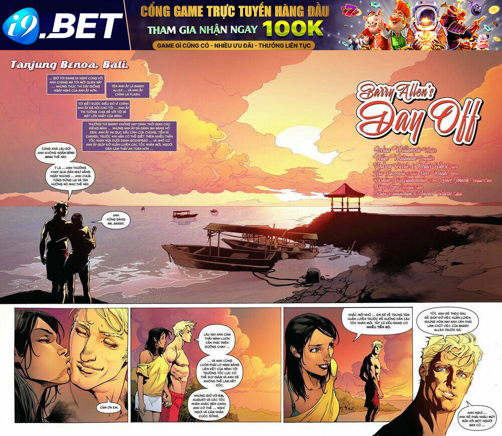 the flash (2016) chapter 5 5