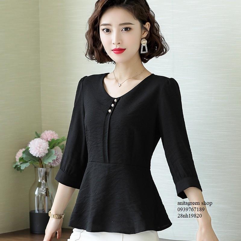 Nh19820-ÁO KIỂU NỮ TAY LỠ