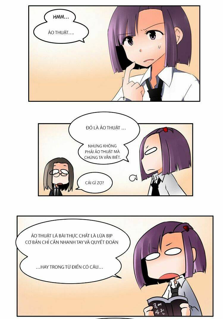 haunted school - ngôi trường ma ám chapter 7 16