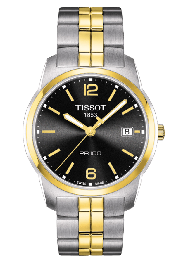 Đồng Hồ Nam Dây Thép Không Gỉ Tissot T049.410.22.057.01 (38mm) - Mặt Đen