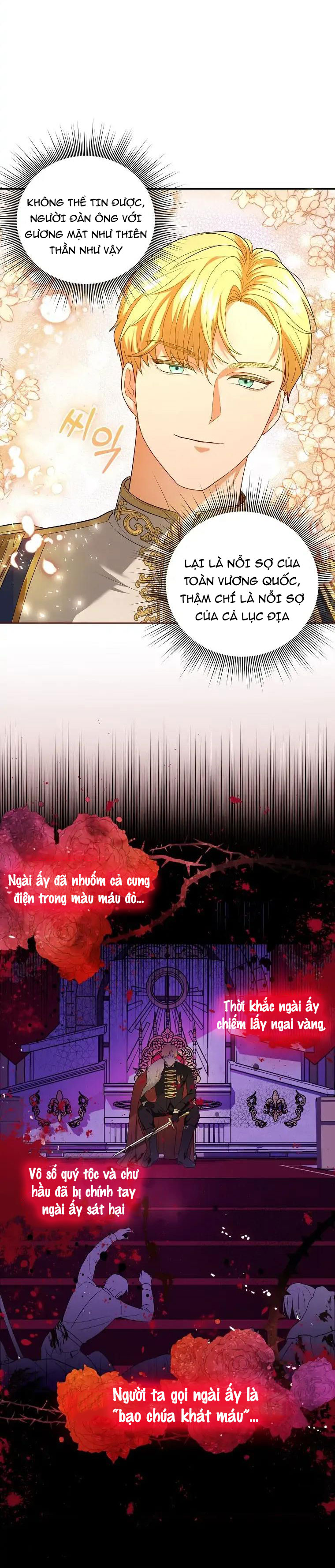 Tôi Trở Thành Phiên Dịch Viên Cho Bạo Chúa chapter 1.2 - Trang 2