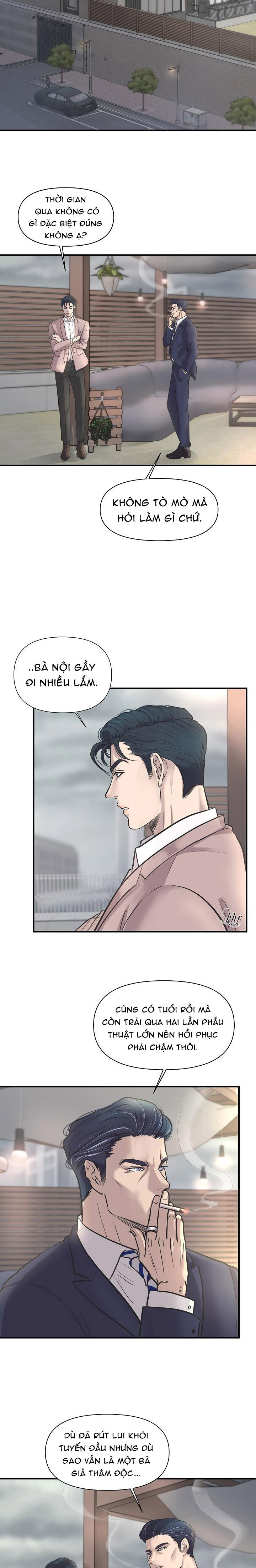 ranh giới tội ác chapter 14 7