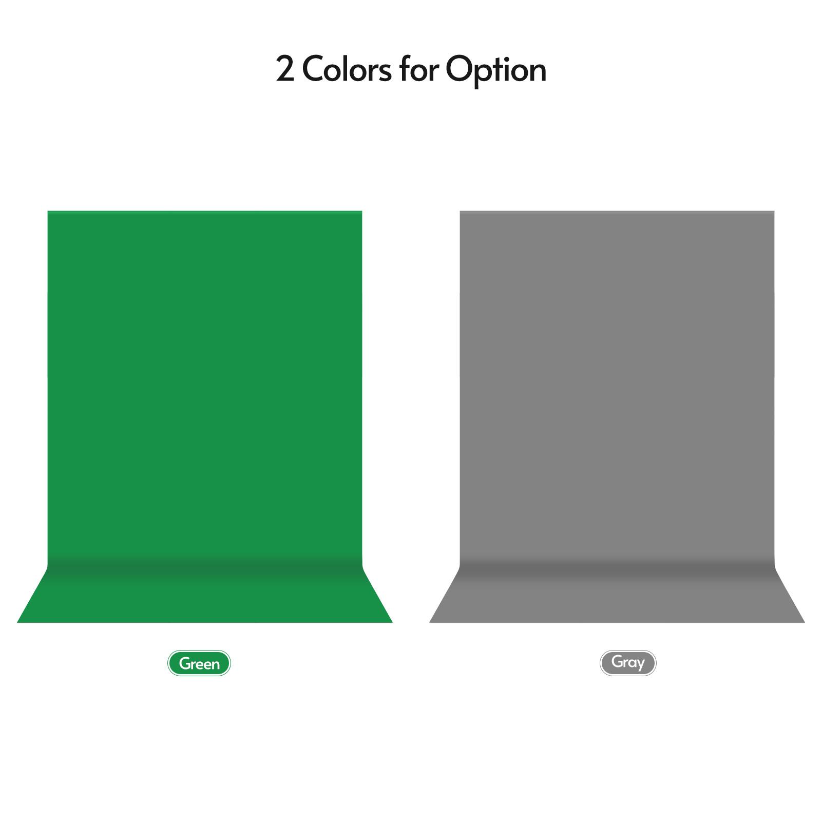 Phông nền chụp ảnh Polyester-Cotton Blended kích thước 2 x 3 Mét / 6,5 x 10Ft