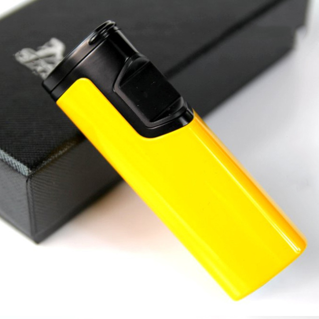 Vỏ Hột Quẹt Bật Lửa Khò 3 Tia Cực Mạnh SK-16 Thiết Kế Đẹp Độc Lạ - Dùng Gas Cao Cấp