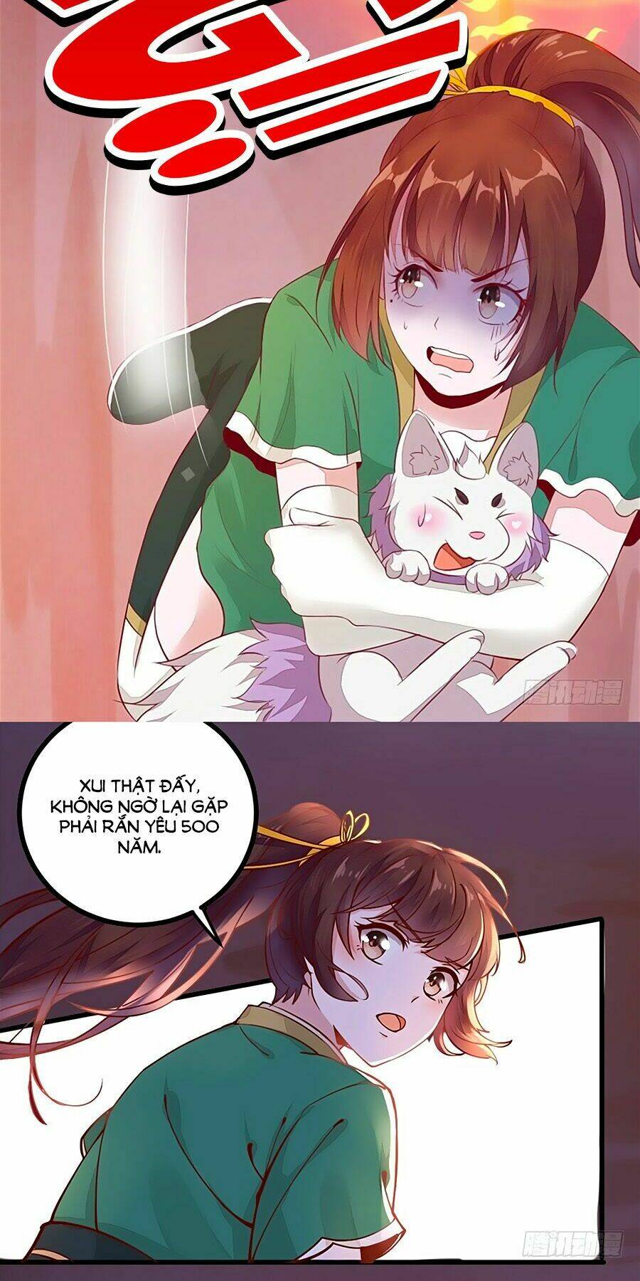thần y khí nữ: ngự thú cuồng phi của quỷ đế chapter 27 14