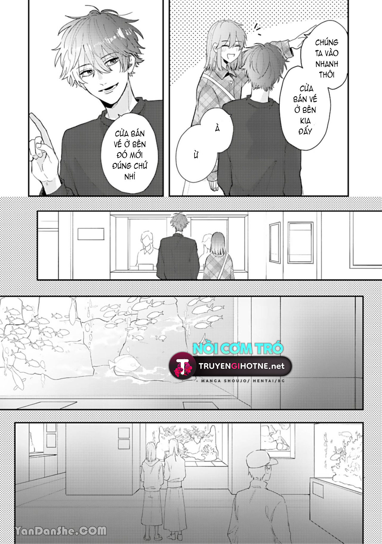 shiina-san u mê quá rồi kìa chapter 4.1 14