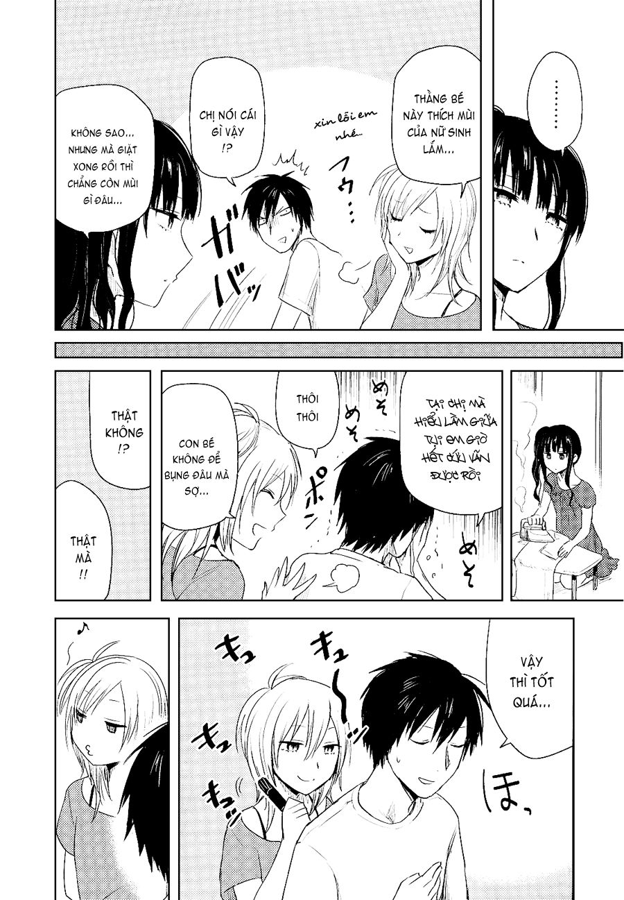 hoozuki-san chi no aneki + imouto chapter 18 12