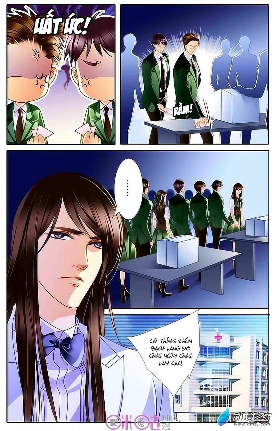 trò chơi thế thân chapter 11 12