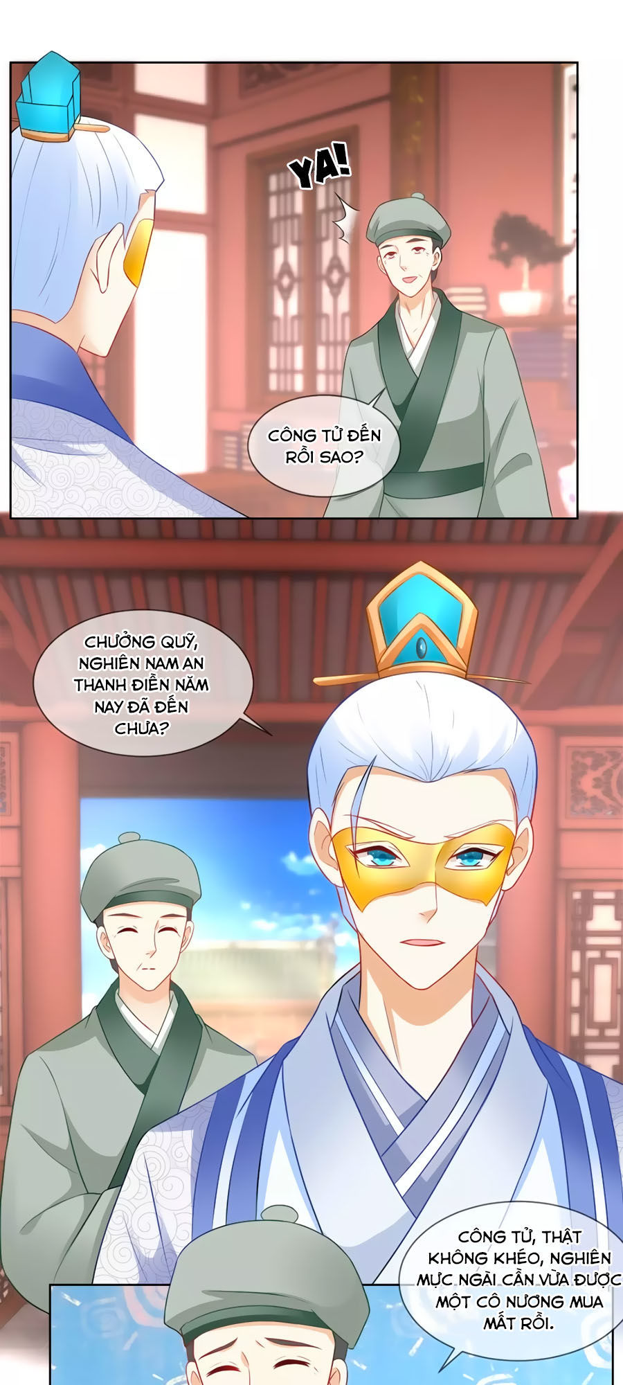 trù nương hoàng hậu chapter 65 20