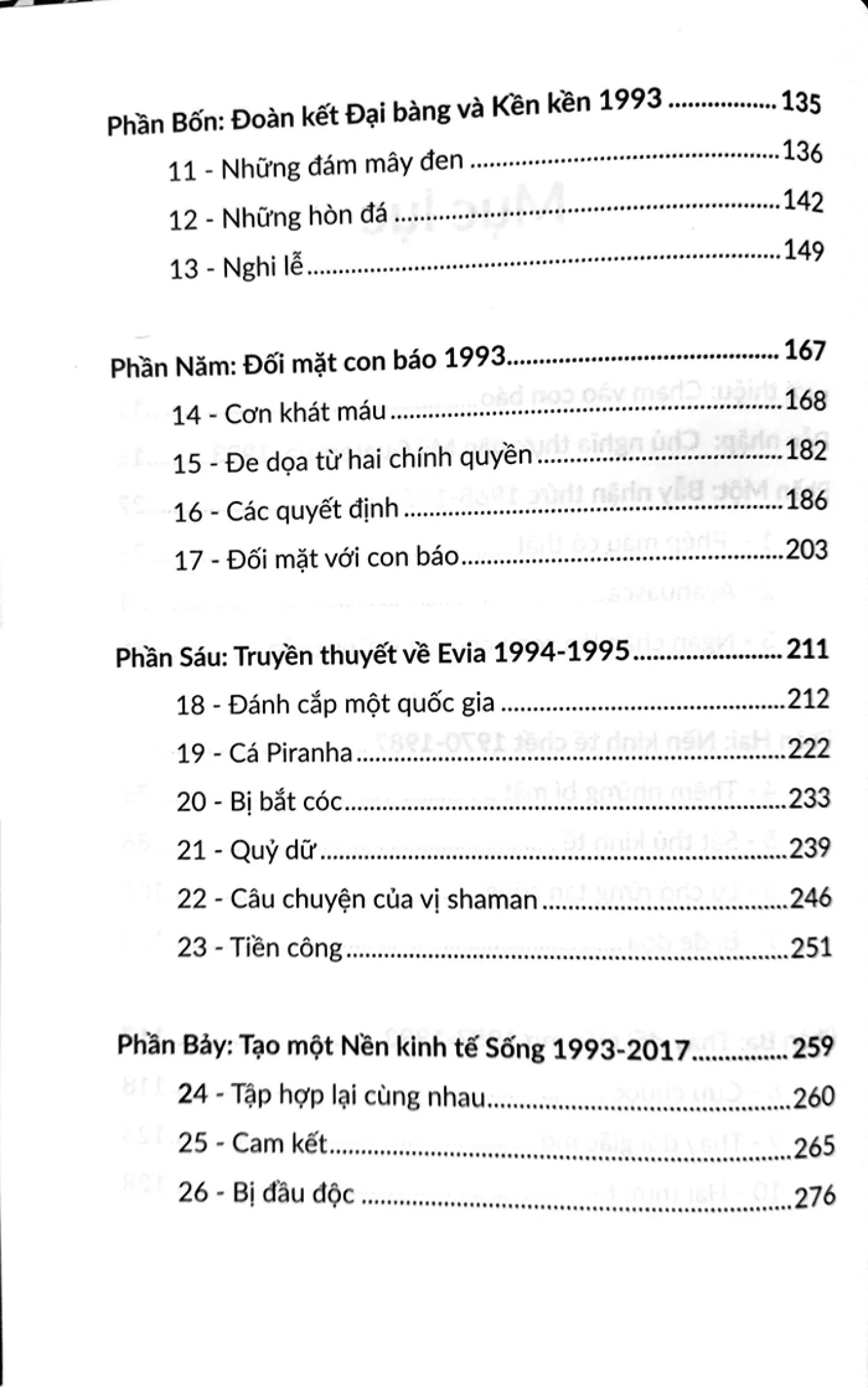 Sự Cứu Chuộc Một Sát Thủ Kinh Tế