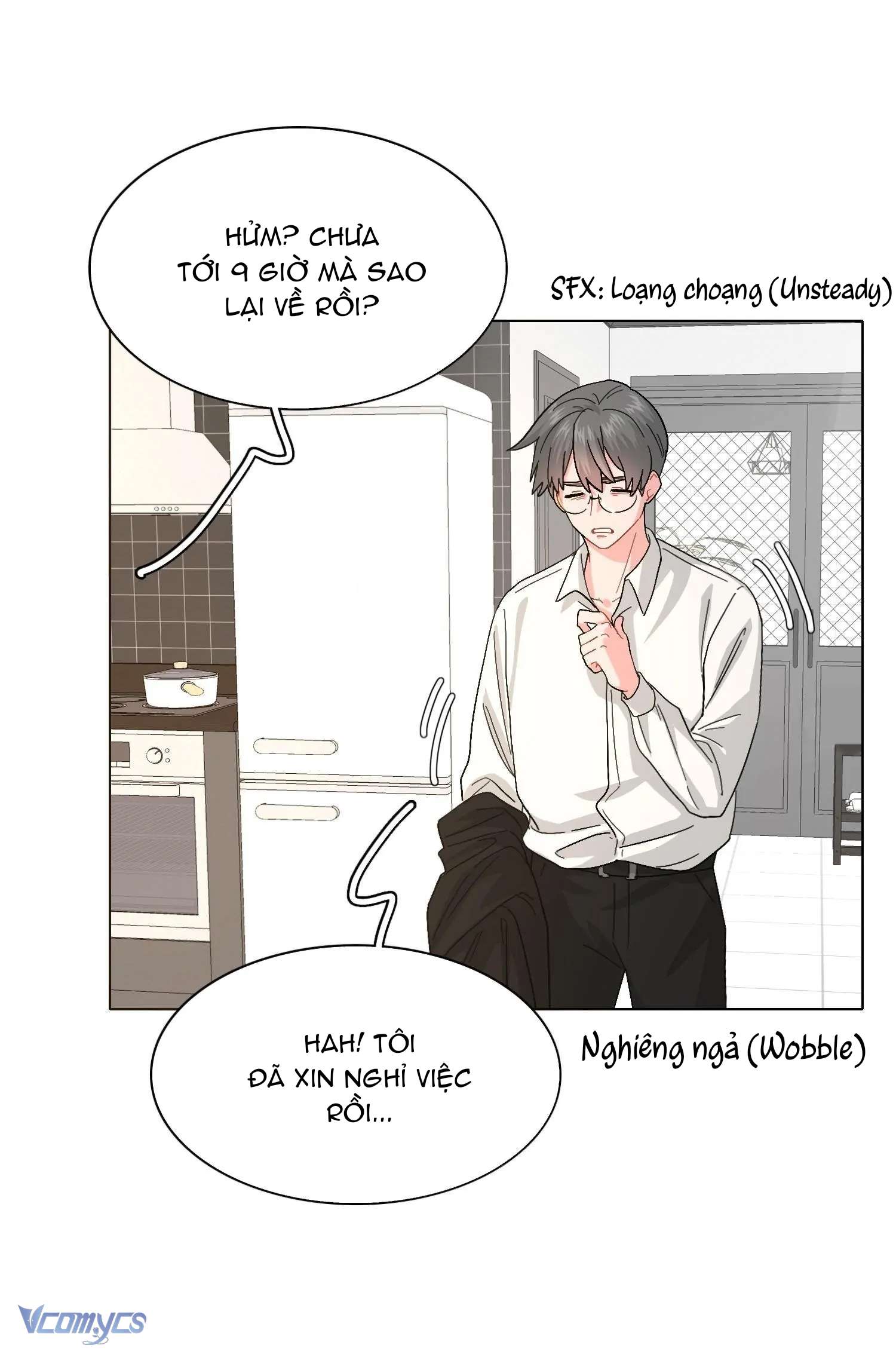 bạn cùng phòng tôi là bá tổng truyện hư cấu chapter 18 16