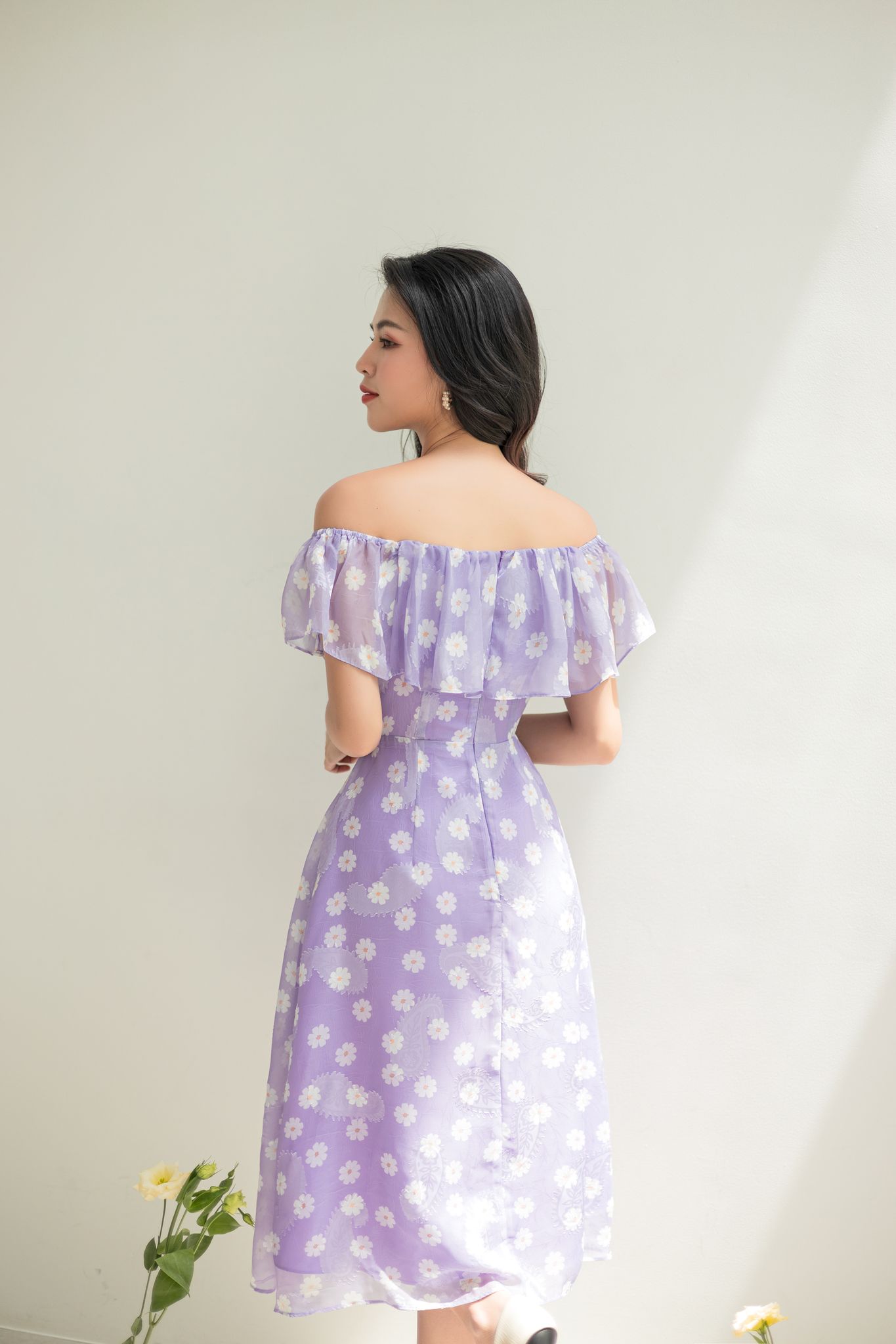 OLV - Đầm Payna Liti Floral Dress