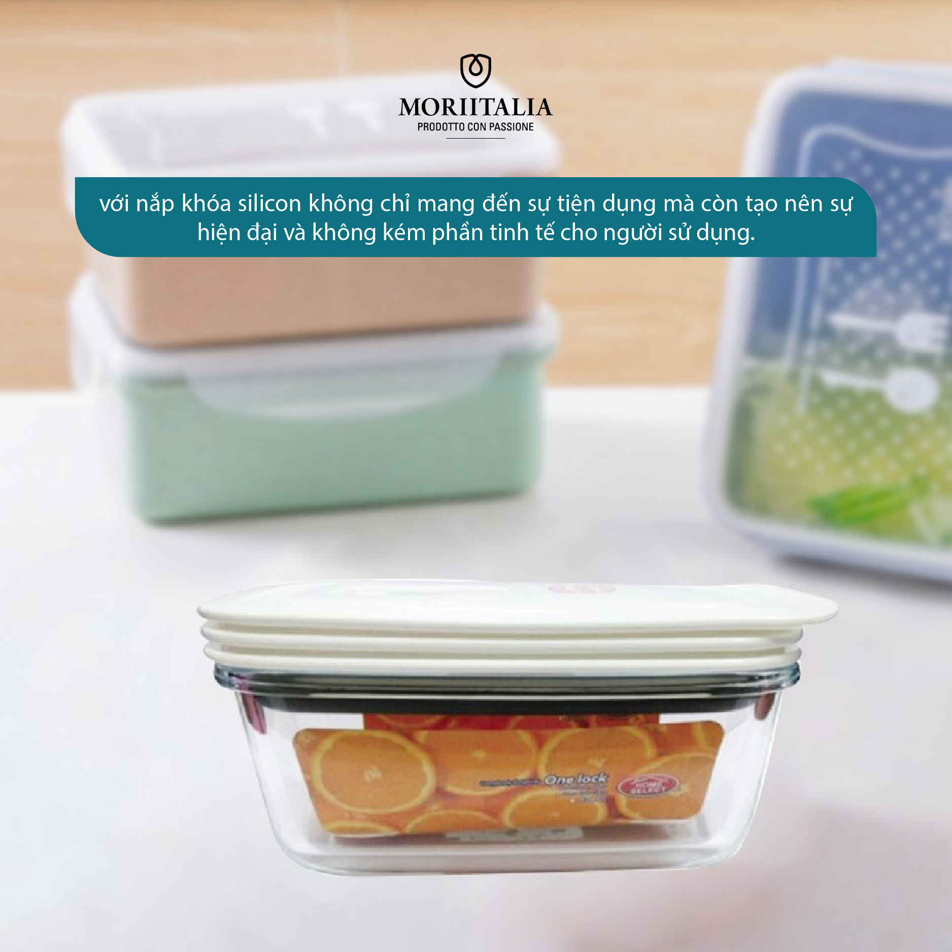 Thố thủy Tinh Borosilicate HomeSelect BZ400RC