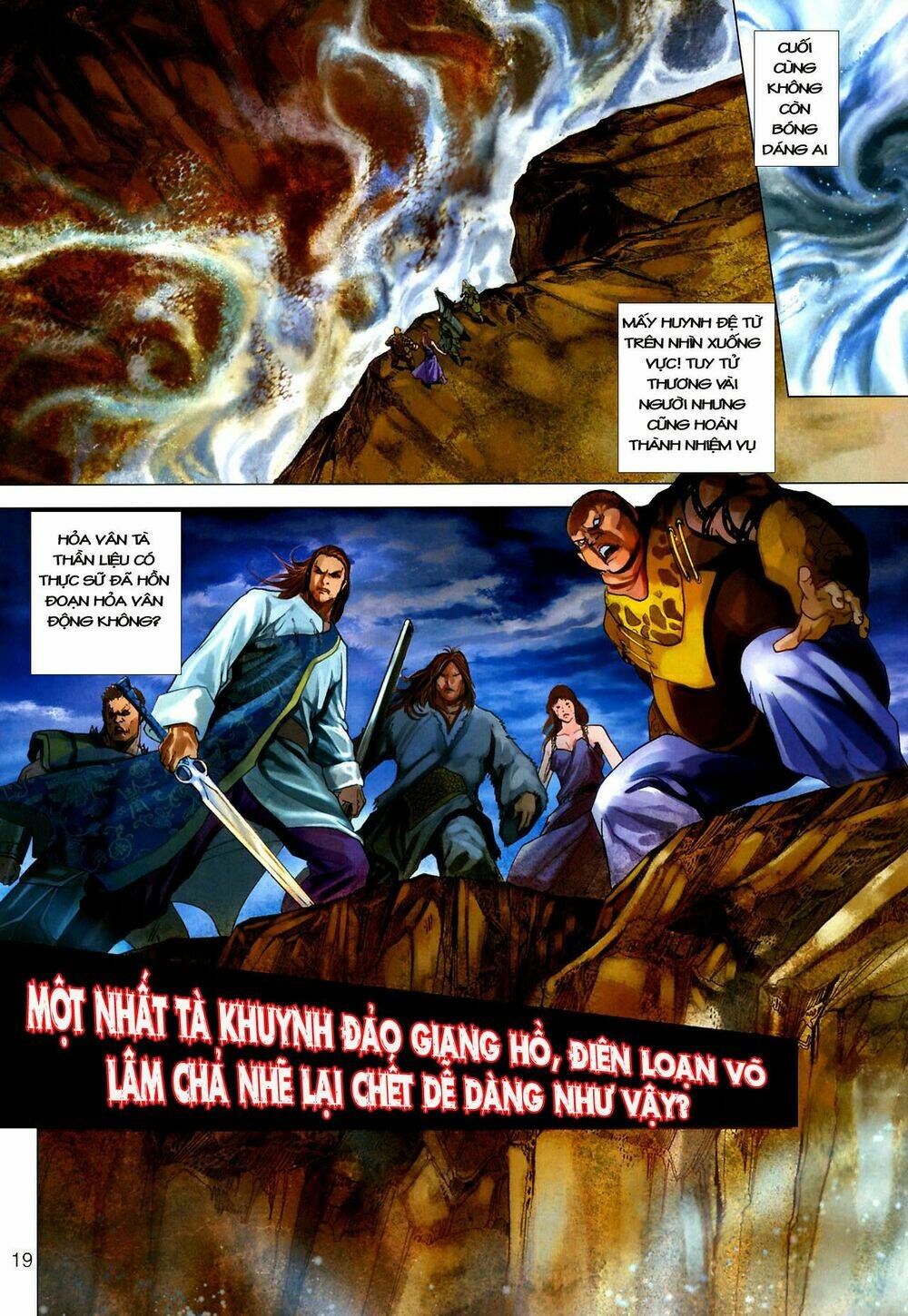 thần chưởng long kiếm phi chapter 23 18