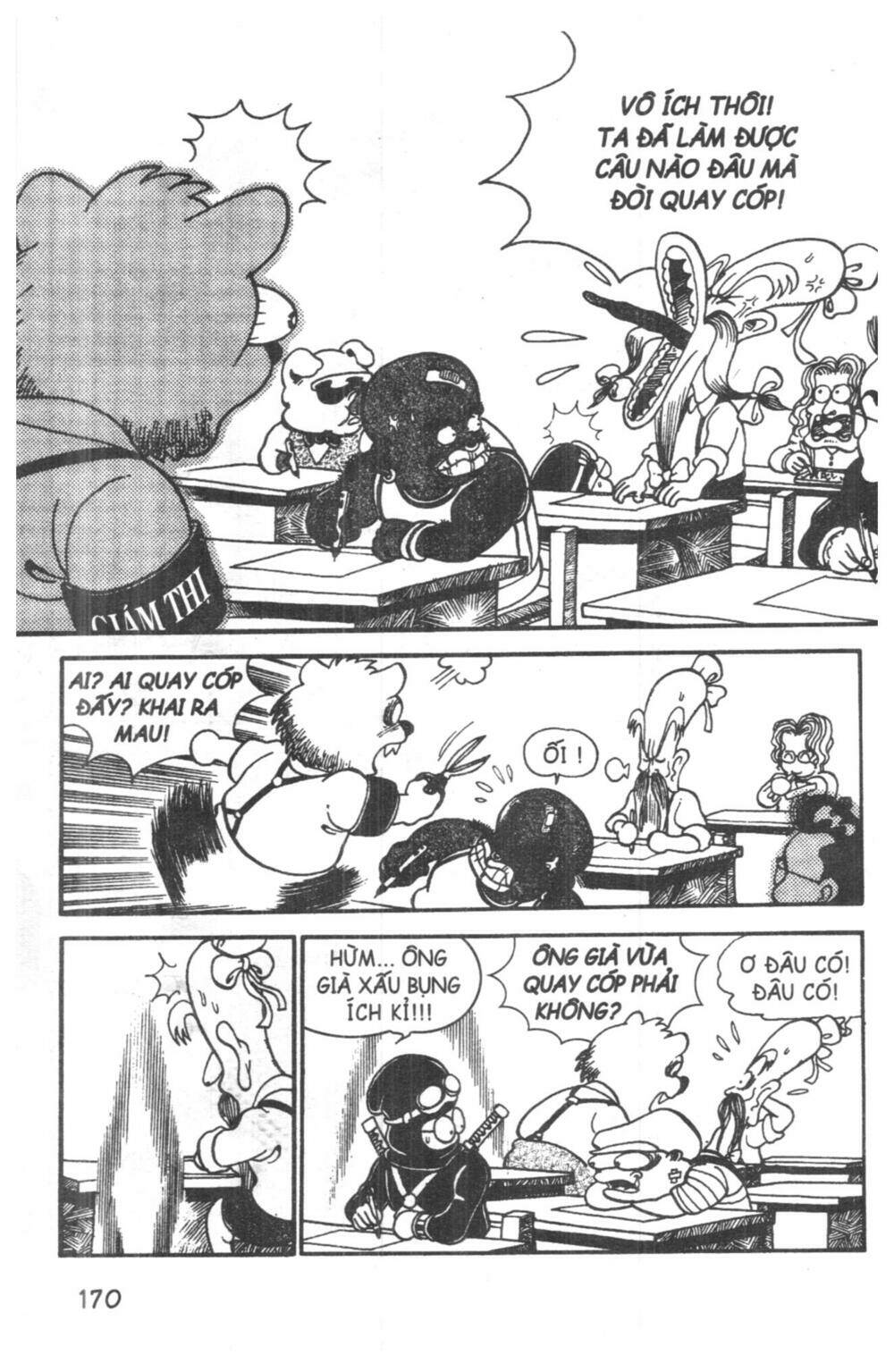 đội quân nhí nhố chapter 1 170