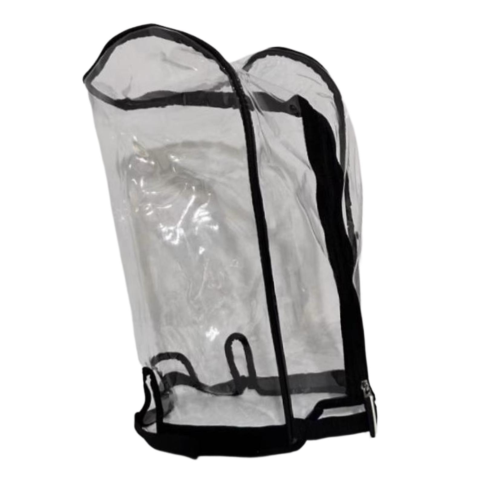 Golf Bag Rain Cover, Club Bags, Raincoat Golf Accessory, Durable Waterproof Lightweight Dustproof Protective Cover for Golf Bag Men Women Gifts