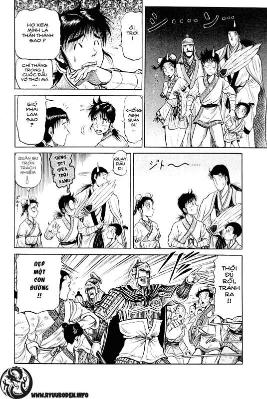 chú bé rồng - ryuuroden chapter 33 10