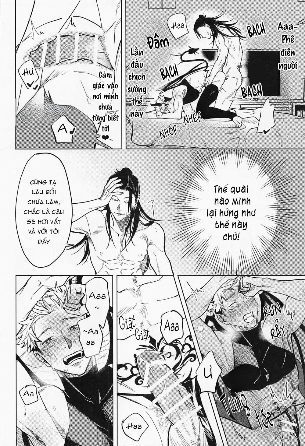 oneshot theo yêu cầu chapter 7 10