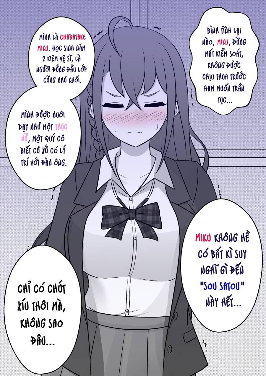 Dị Giới Nơi Tỉ Lệ Nam Nữ Là 1:39 Được Coi Là Một Chuyện Bình Thường chapter 50 4